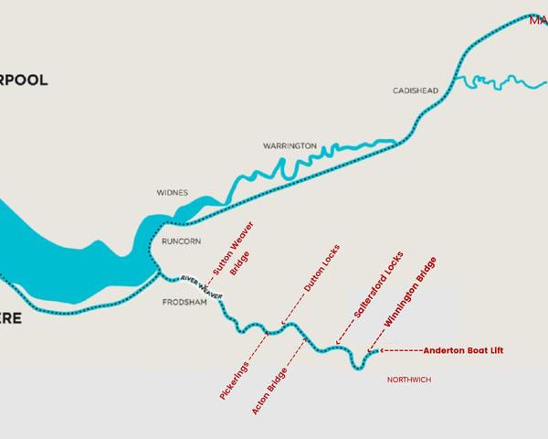 New online River Weaver Map